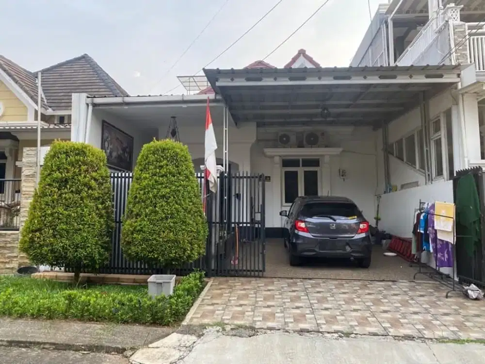 Dijual rumah di Perumahan Bukit Golf, Riverside 2 dekat dengan Toll Cimanggis