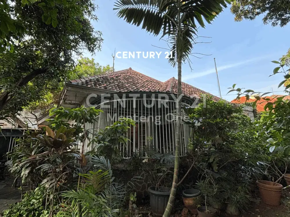 Rumah Dengan Lingkungan Tenang  Premium Di Menteng
