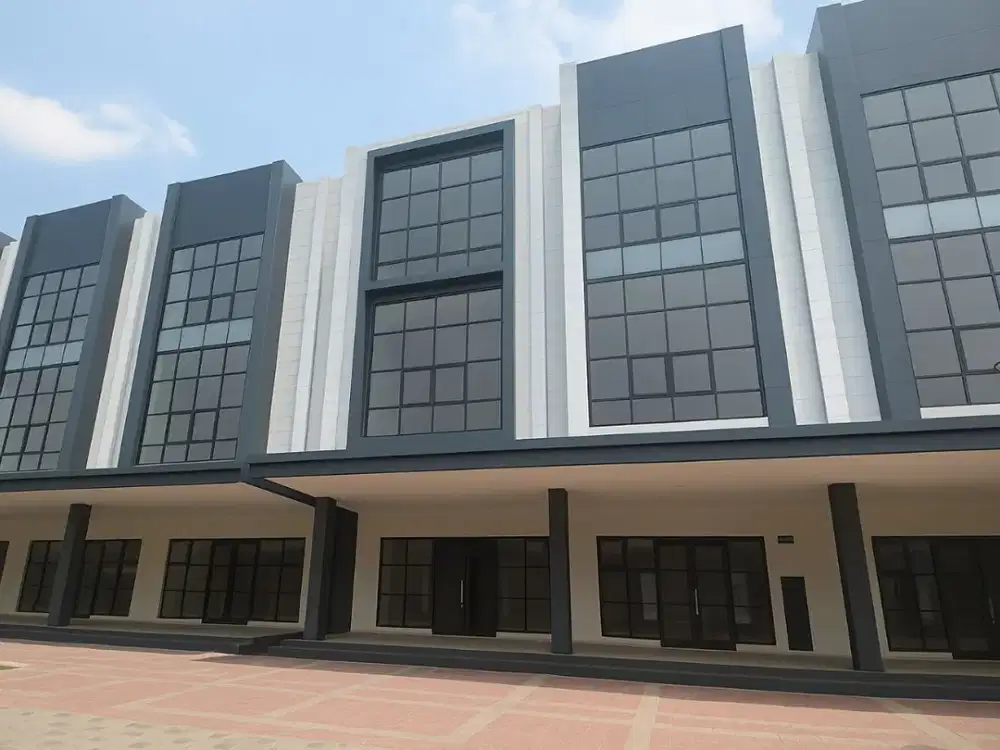 Termurah Ruko 3 Lantai Limited Parkir On Street Sebelah Aeon Mall Jaka