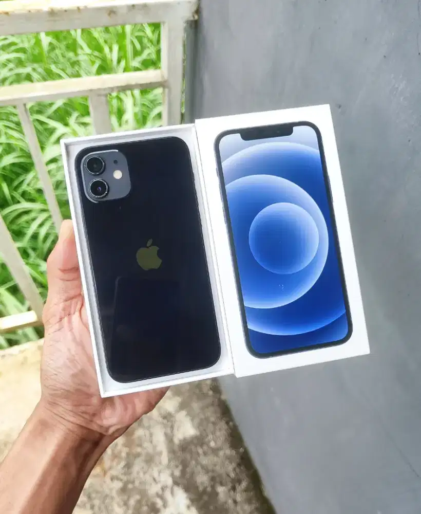 Iphone 12 128GB iBox resmi