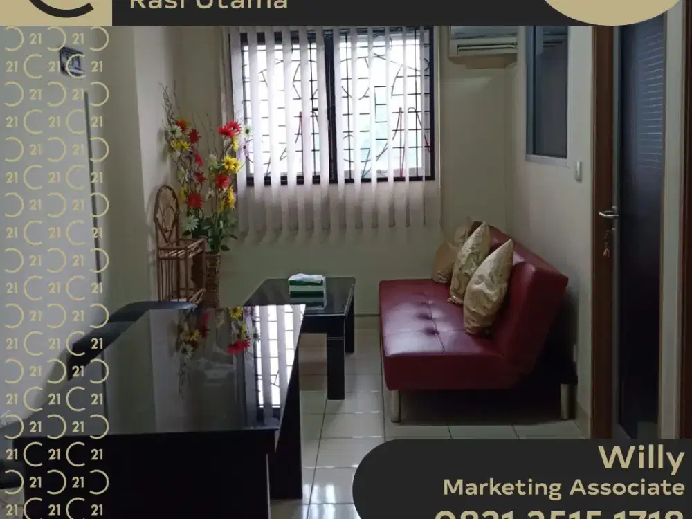 Dijual 1 Unit Apartemen Gading Icon Pulo Gadung Jakarta Timur