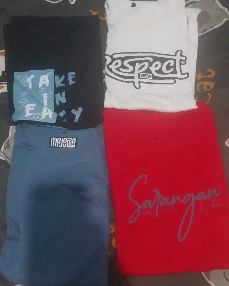 Dijual Pakaian Pria Preloved 4 Baju