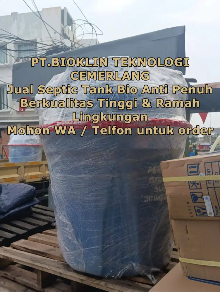 Spiteng , Biofil, Biotank, Biofilter, Biotech, Septictank