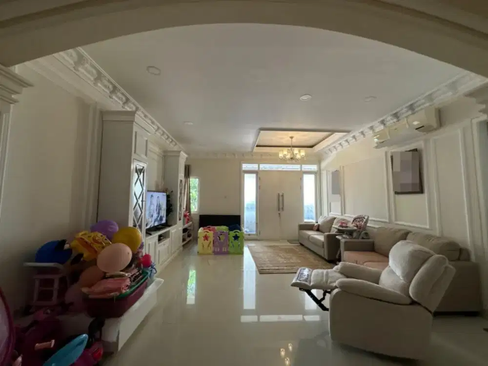 Jual Unit Cluster Acacia Summarecon Bekasi Sudah Renovasi