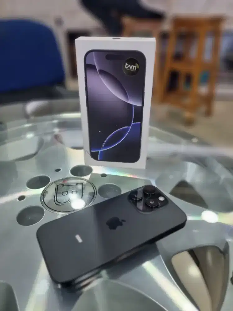 Iphone 16 pro 256Gb ibox resmi