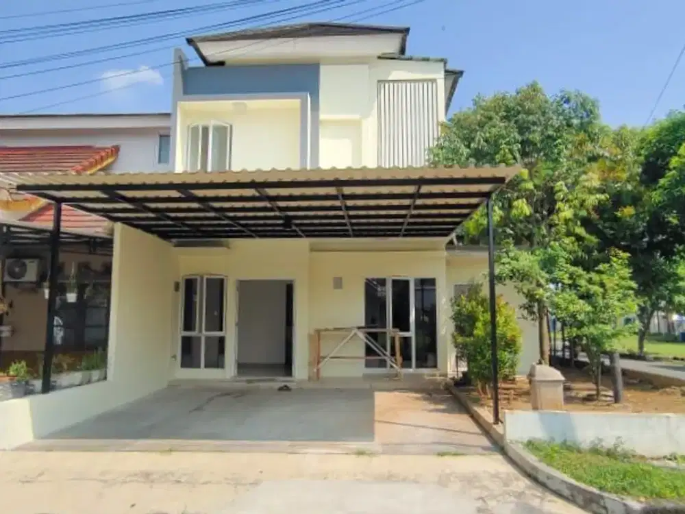 Metland Menteng Cakung Rumah Hook Luas 2 Lantai Baru Renov Rapih