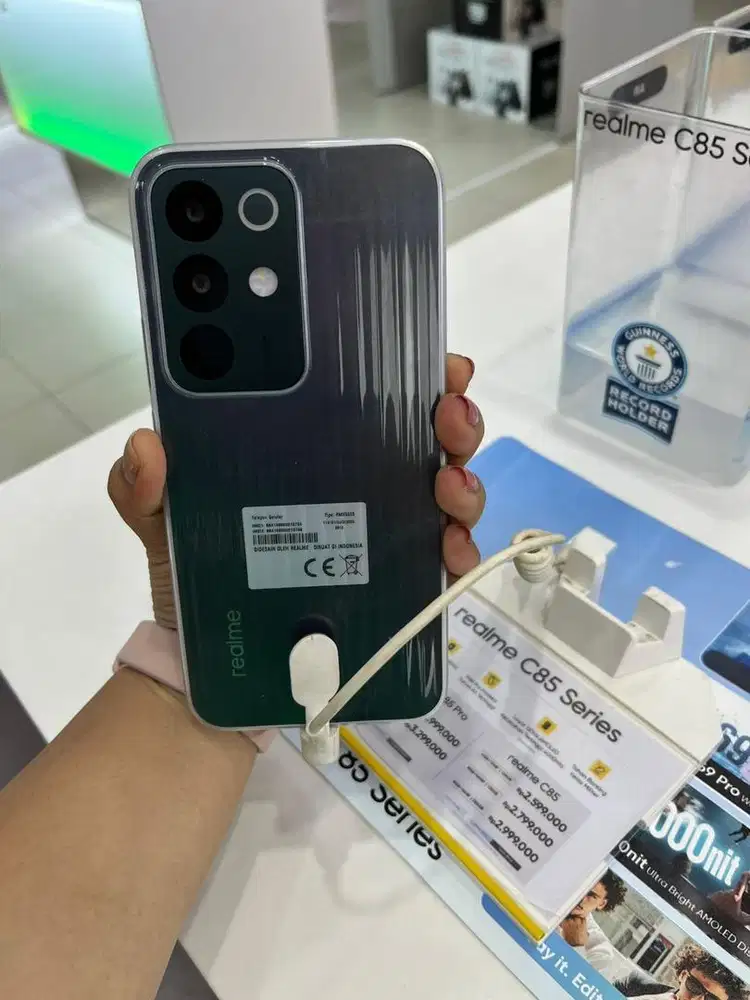 Promo hp realme c85 bunga 0% free 2x cicilan