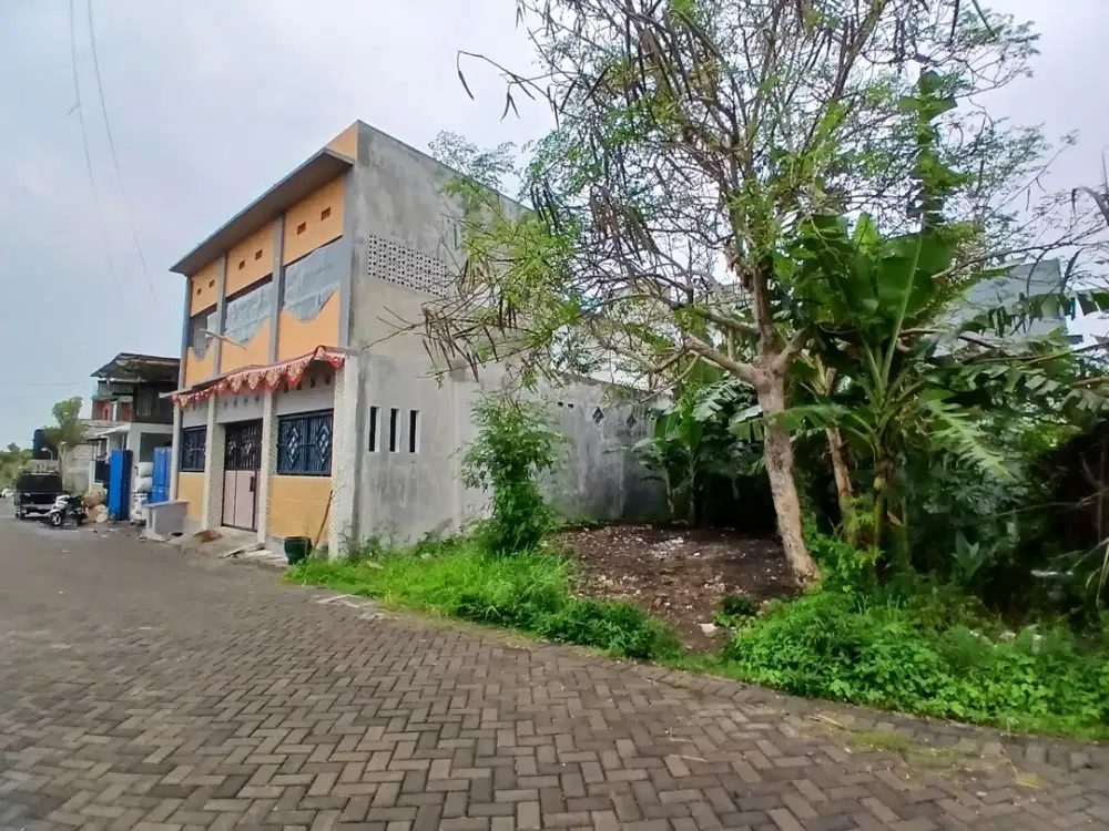 Tanah Untuk Rumah Atau Kost Jalan Sasando Kepuharjo Malang