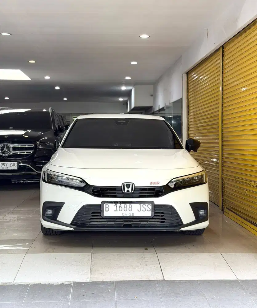 Honda New CIvic 1.5 RS Turbo 2023 April Automatic Putih Metalik Vieta