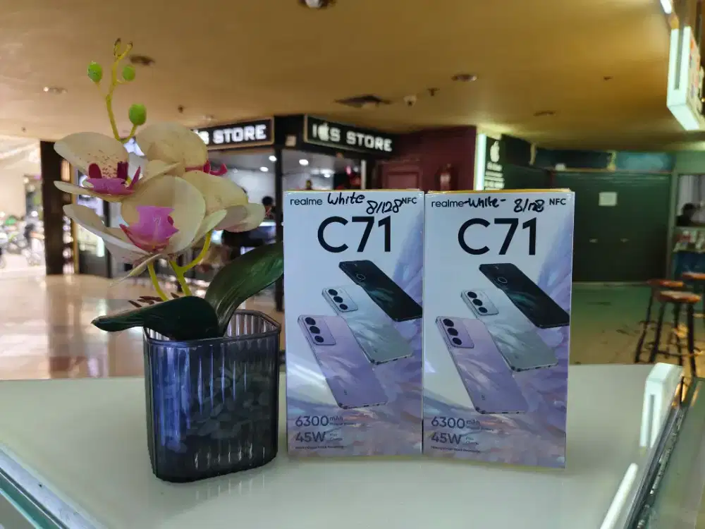 PROMO REALME C71 6/128 NEW GARANSI RESMI