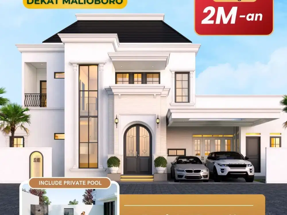 HUNIAN PREMIUM 3 LANTAI DEKAT SPBU GAMPING YOGYAKARTA