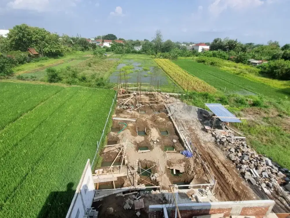 CLUSTER EKSKLUSIF SLEMAN KOLAM RENANG PRIBADI