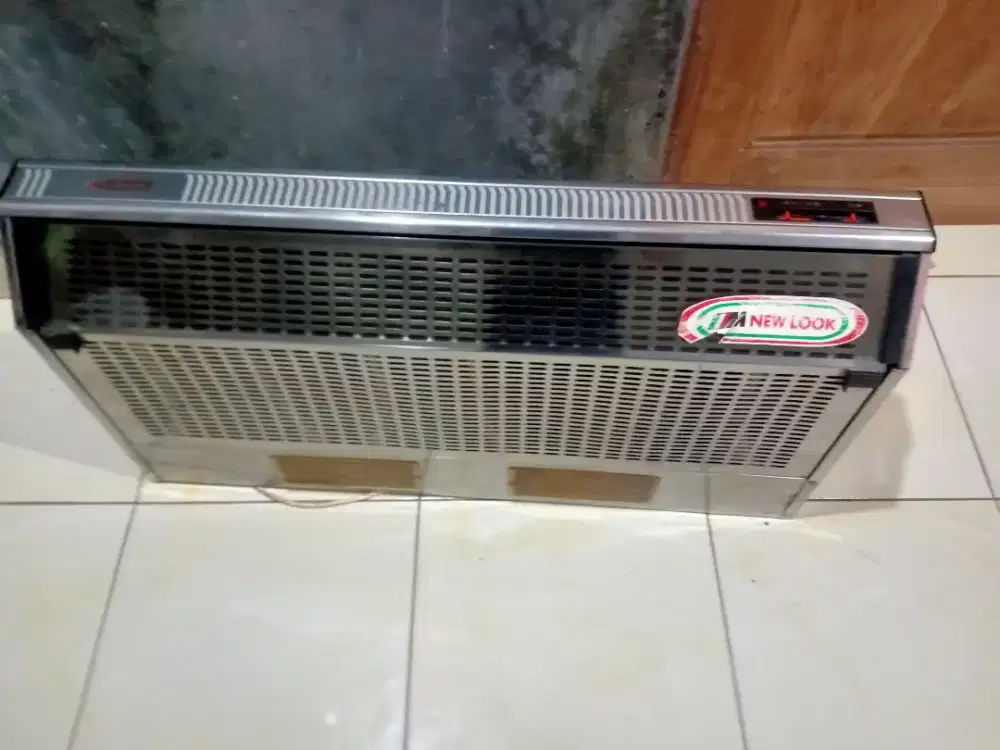 cooker hood modena stainless mls &bersih