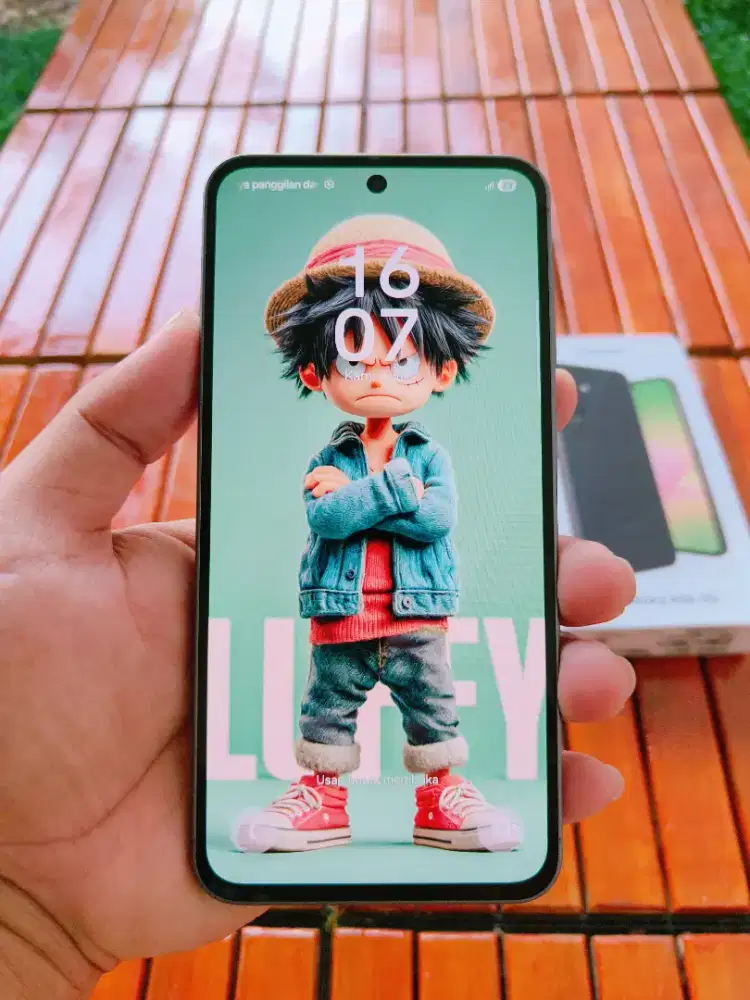 Samsung Galaxy A56 5G 8/256 Black Mulus Fullset Ori Garansi Panjang