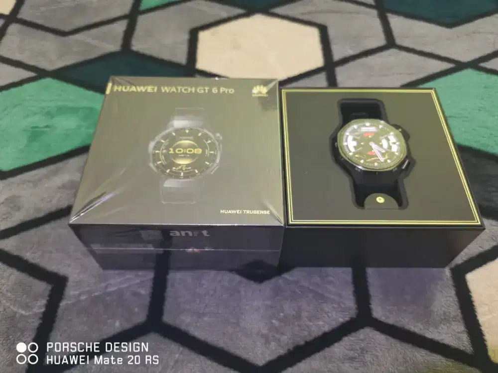 Huawei Watch Gt 6 Pro Black Garansi Resmi Indonesia