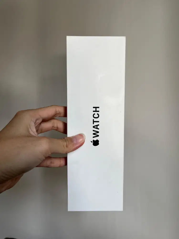 apple watch se 2 40mm Midnight ex ibox resmi S/M