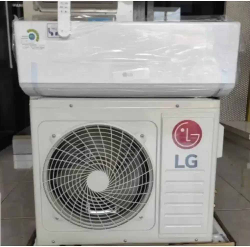 LG AC Split 1/2 PK H05TN4 Standar Pasang Area Palembang Free Vakum