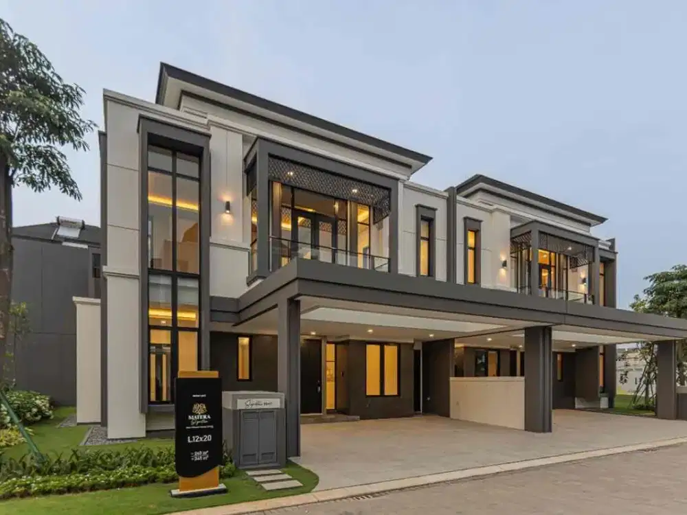 Rumah Mewah Matera Residence Gading Serpong Luxury