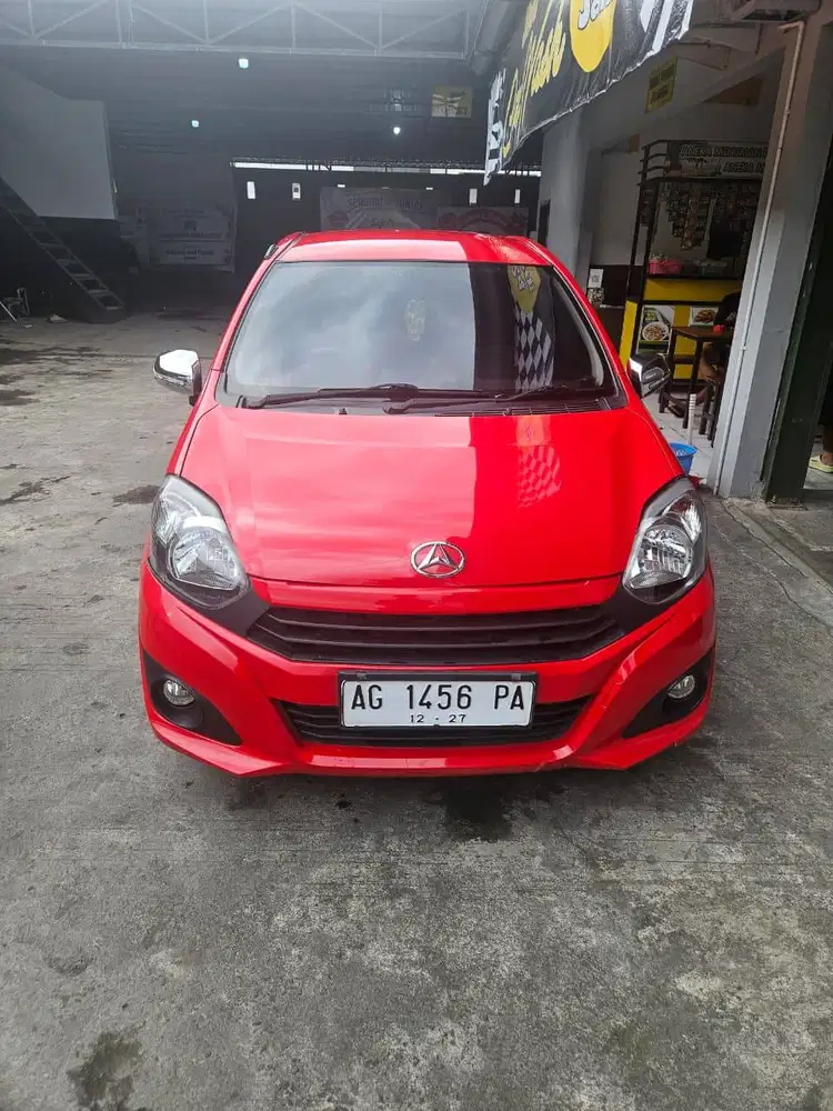 2018 Daihatsu ayla 1.0 M