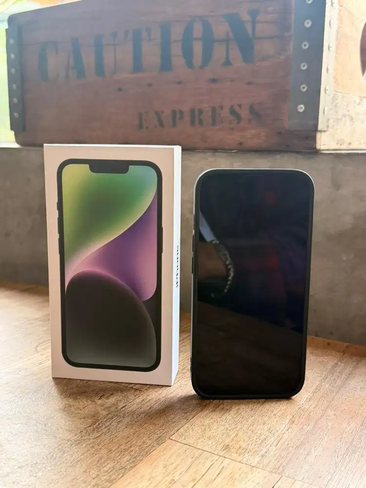 Iphone 14 midnight 128 inter ll/a