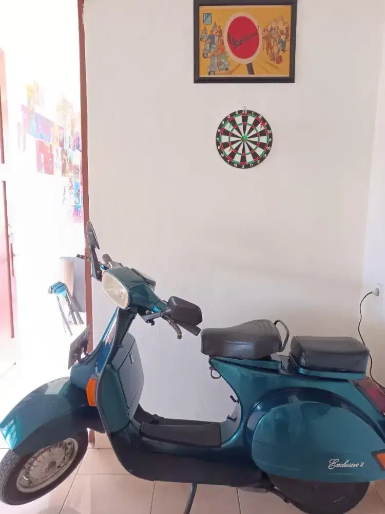 Vespa exclusive 2 tahun 2003