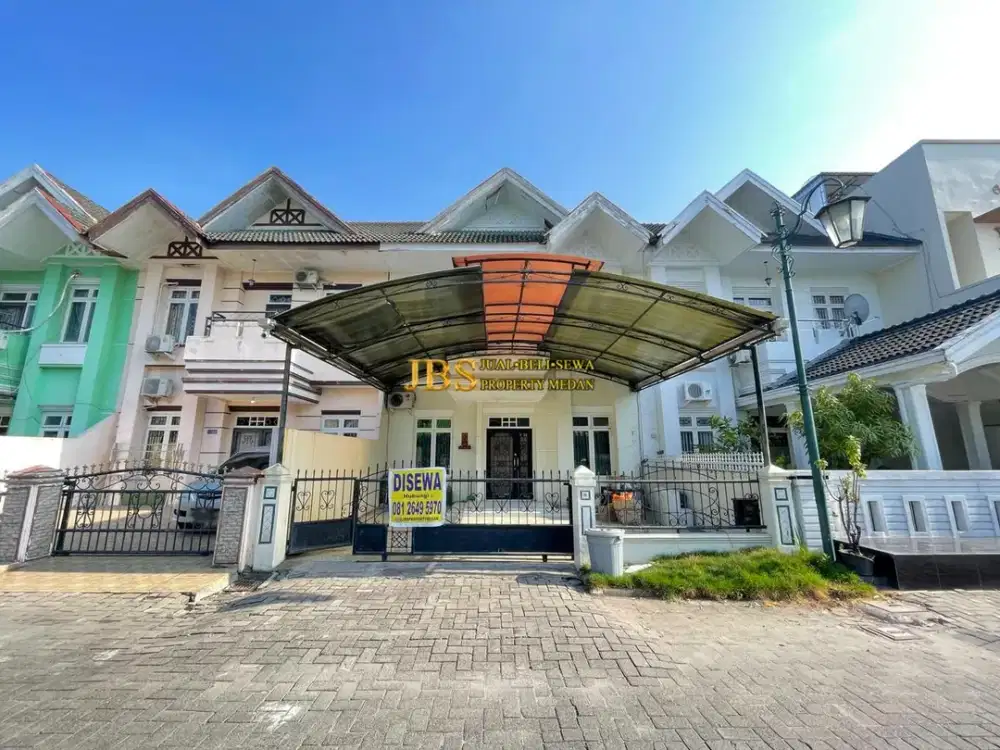 Disewakan Rumah Siap Huni di Komplek Cemara Hijau - Medan