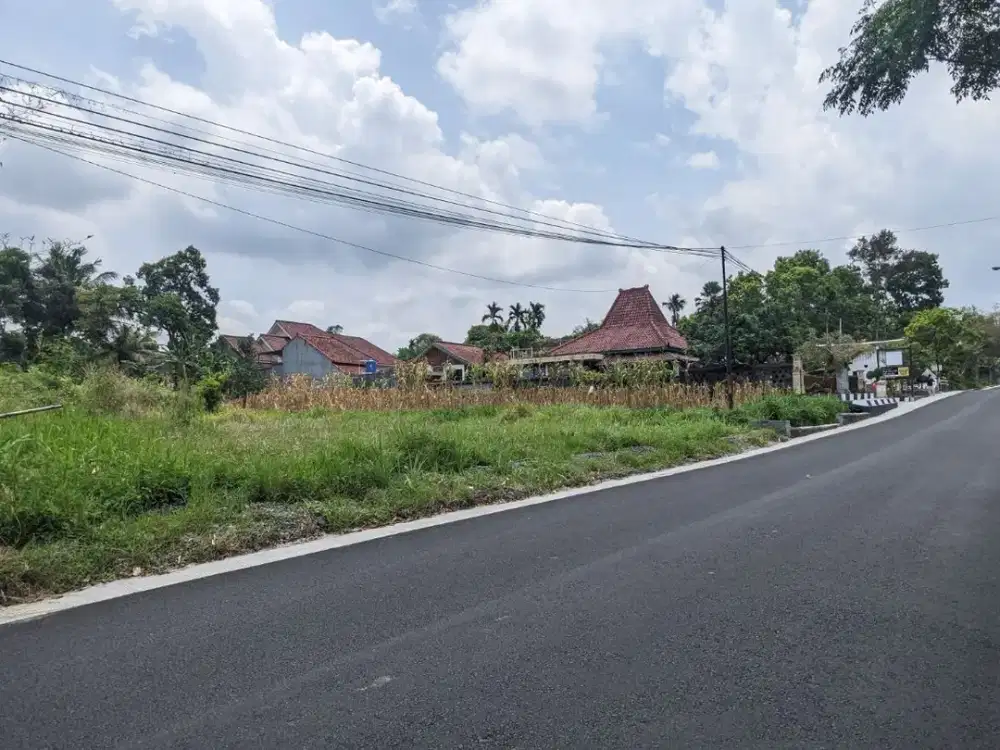 Jual BU Tanah SHM Ready Area Pasar Pakem 10 Menit Kampus UII Pusat