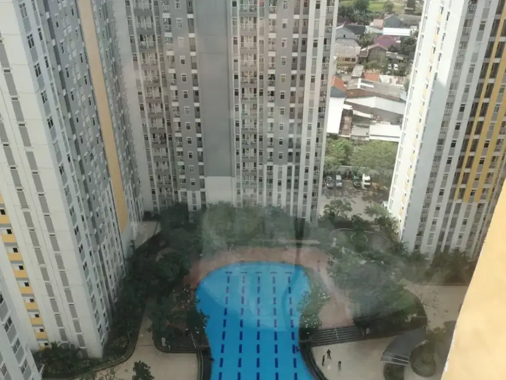 Apartemen The Springlake Summarecon Bekasi, Type Studio Harga Murah, Siap Huni, View Pool