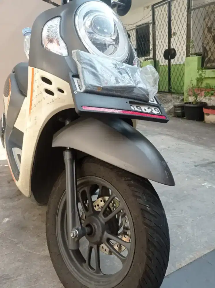 Honda Scoopy 2024 Istimewa KM Rendah