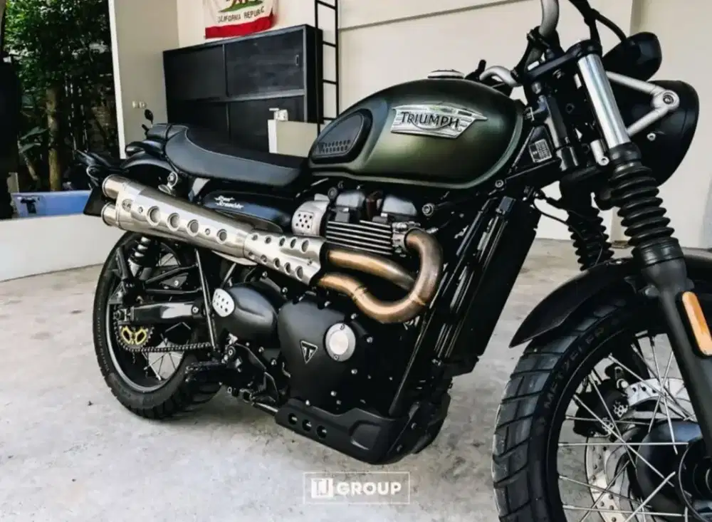 Triumph Scrambler 2019
