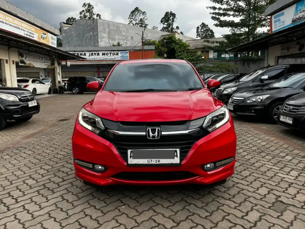 DP 5JT HRV RS 2015 RED EDITION LOW KM 70RB