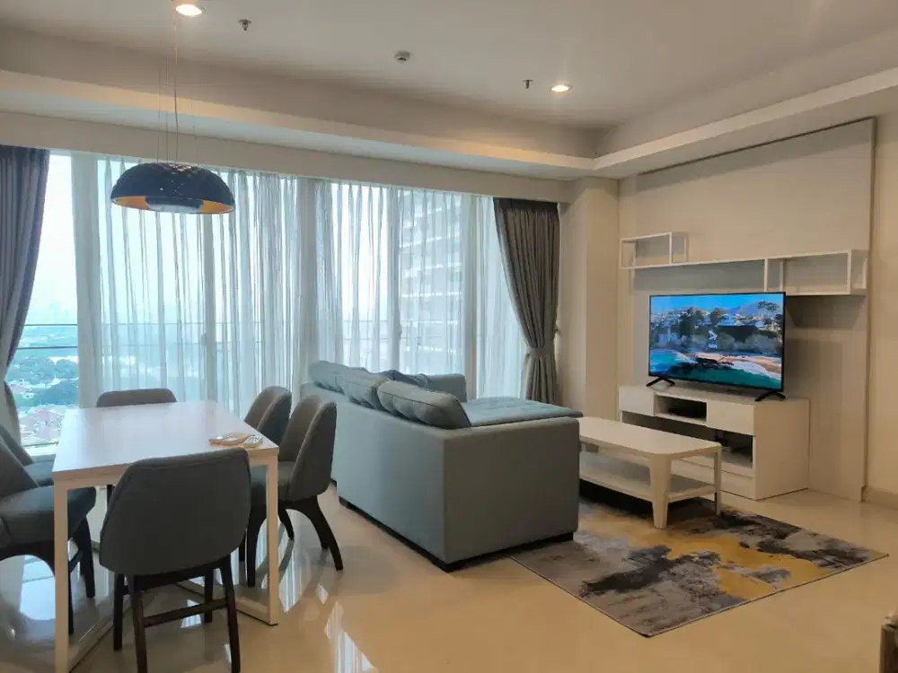 Luxury 2 BR Full Furnished Apartment at Pondok Indah