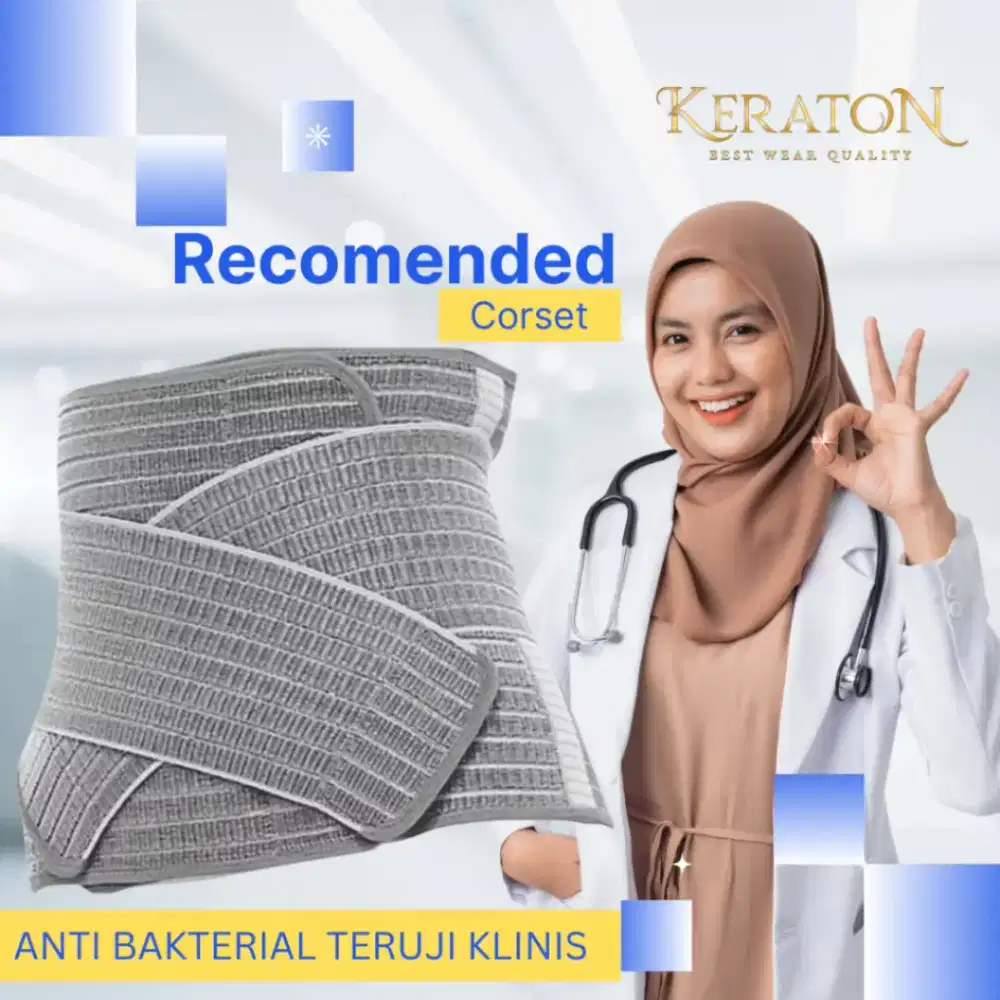 Korset melahirkan merek keraton