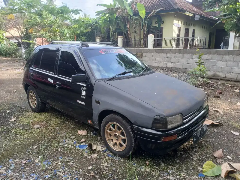 Daihatsu charade cx 1000 cc bisa tt motor
