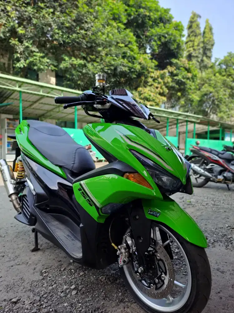 Aerox old tahun 2017