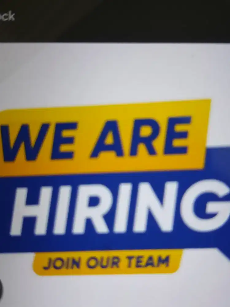 Operator produksi- Injection/ cetak injeksi~ Khusus pria