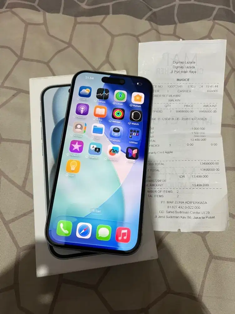 iPhone 15 128GB iBox