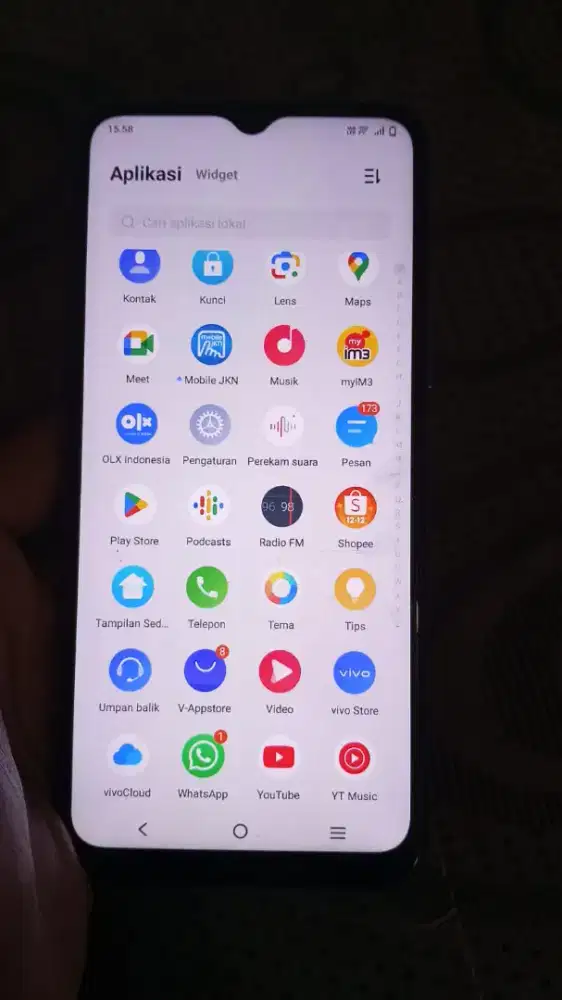 Jual aja vivo y21 mulus