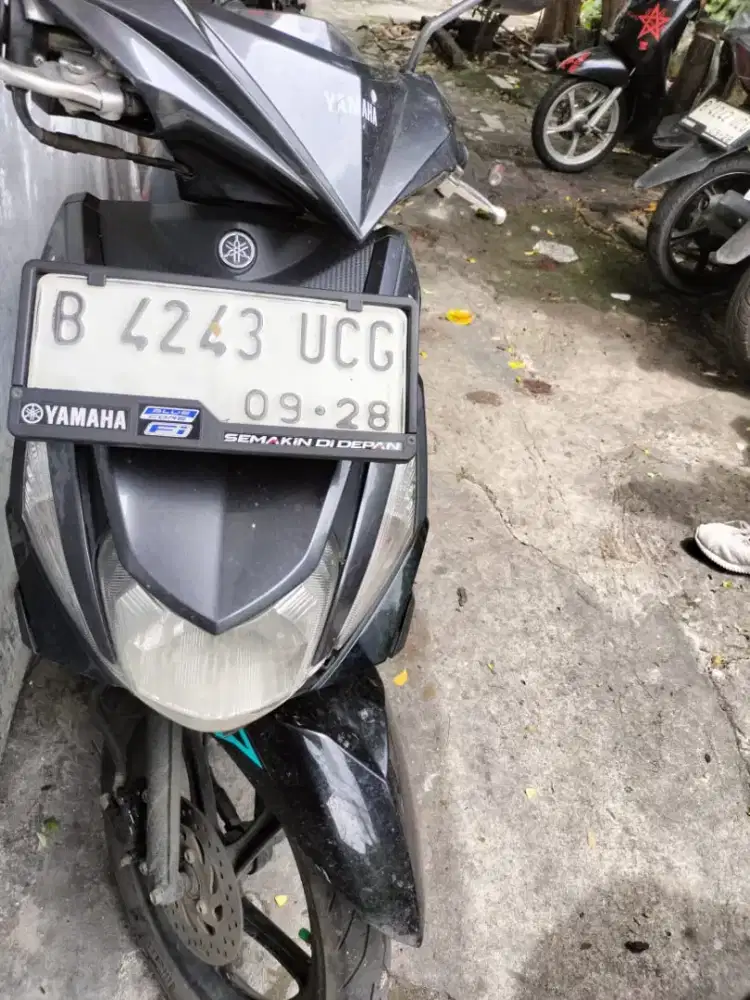 Mio M3 tangan pertama
