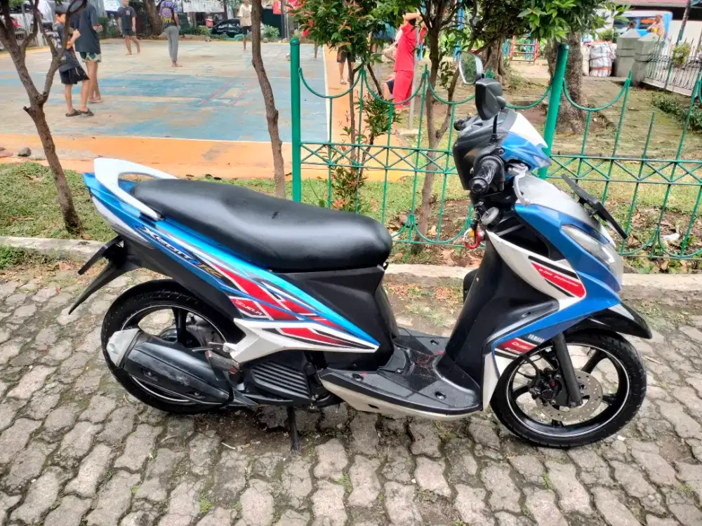 YAMAHA XEON RC 125 CC 2013 pajak panjang/B.dki