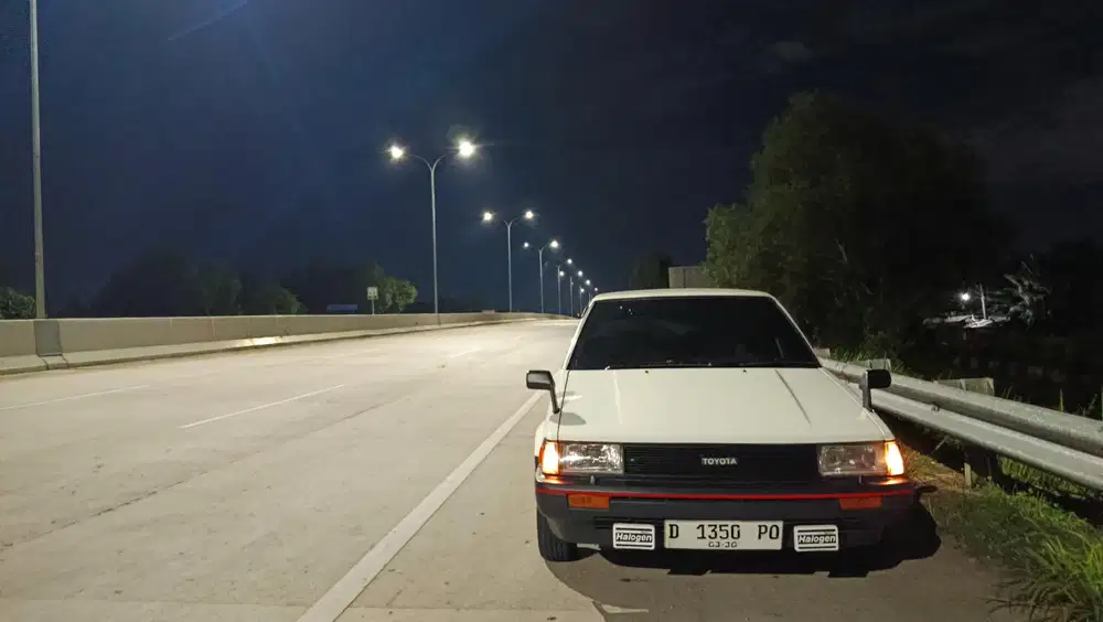 Toyota Corolla 1985 Bensin