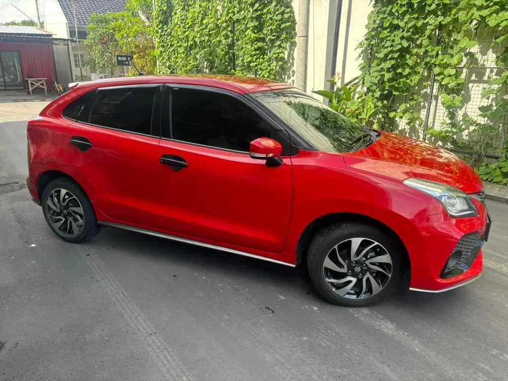 BALENO HATCBACK TAHUN 2020 MANUAL