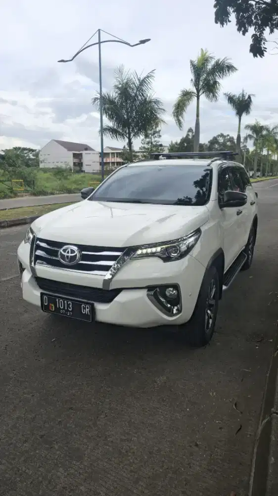 Toyota Fortuner VRZ 2017 Akhir Sudah Doubel Cakram