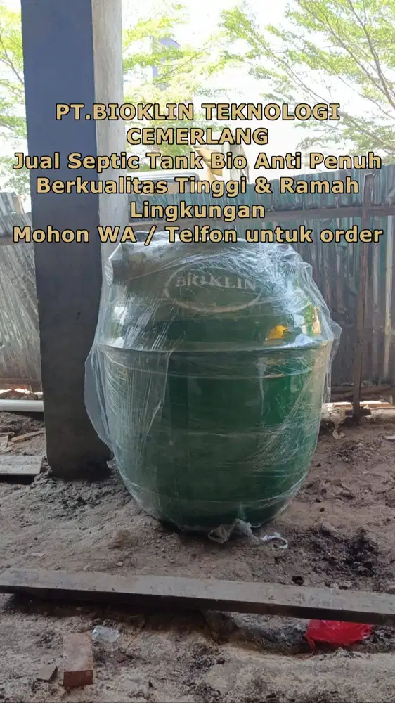 Septictank, Sepiteng Biofilter, Biotank, Biofil,