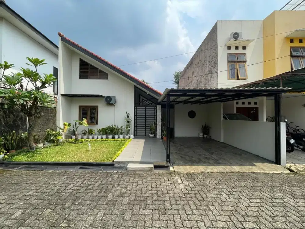 Di Jual Rumah Modern 1 Lantai Dalam Cluster di Jagakarsa , Jakarta Selatan
