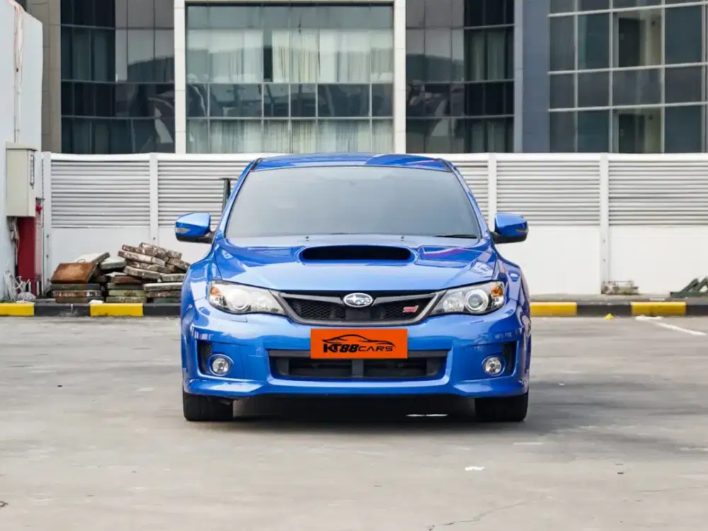 SUBARU WRX STI UK- SPEC 2.5 AT (AWD) TAHUN 2013 BIRU
