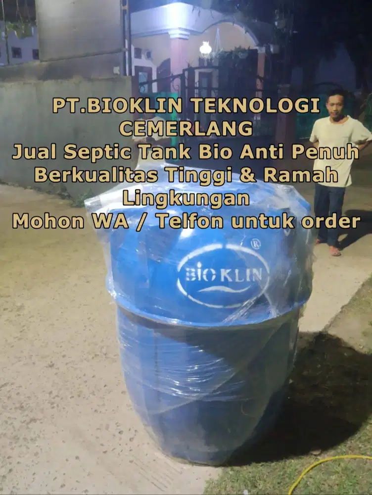 Septic Tank, Sepiteng Bio, Biotech, Biofil, Biotank,