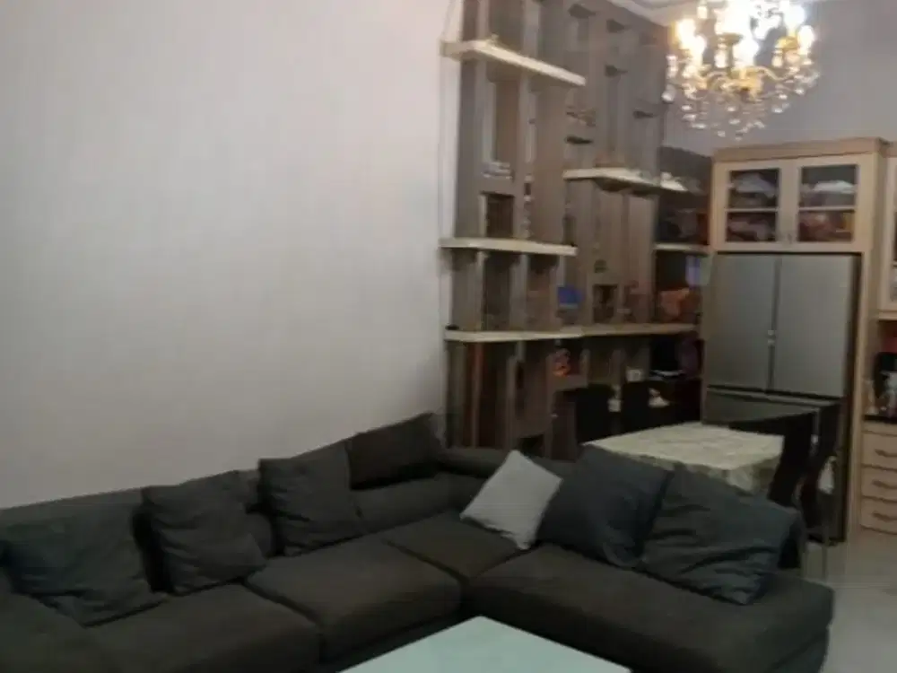 Dijual rumah semi furnished di Sunter Agung Jakarta Utara