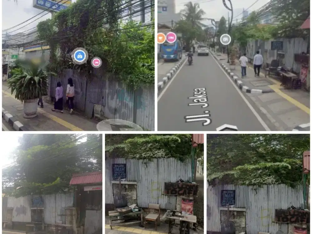 Menteng, Jalan Jaksa, Peruntukan Hotel, Hitung Tanah