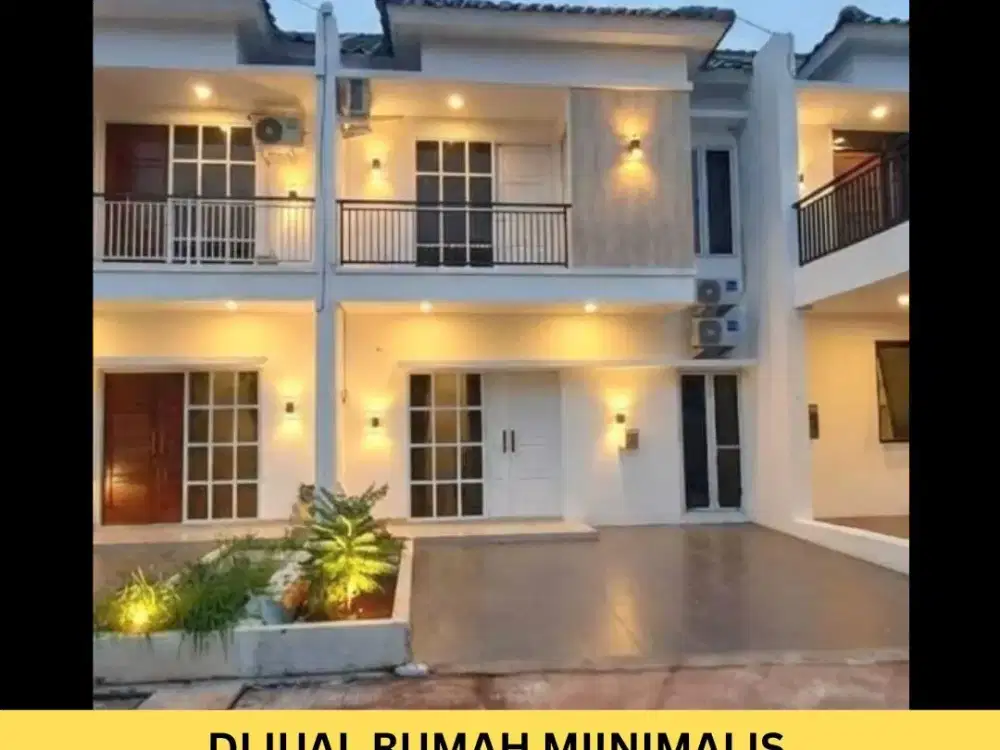 dijual rumah minimalis 5 menit ke pintu tol jatibening